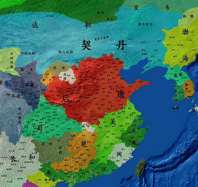 一篇文章搞懂五代十国：黄巢的小弟朱温建立后梁，赵光义终结十国