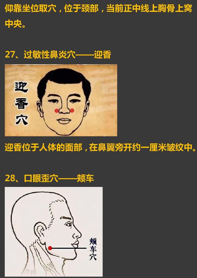 30个常见疾病特效穴位大全，超级实用的中医知识，收藏起来吧