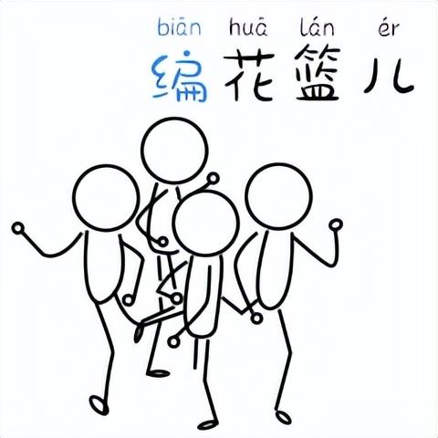 编花篮儿这又是个女孩儿喜欢玩儿的游戏,我有幸跟我姨家姐妹两个玩儿