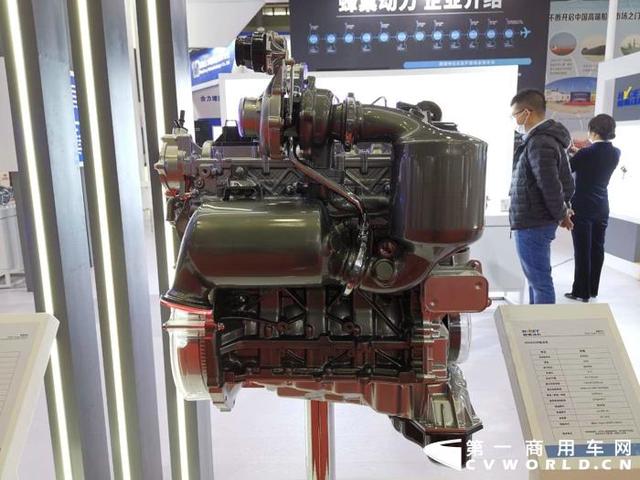 先睹为快！潍柴玉柴/解放/云内等争霸 第20届内燃机展蓝牌动力比拼