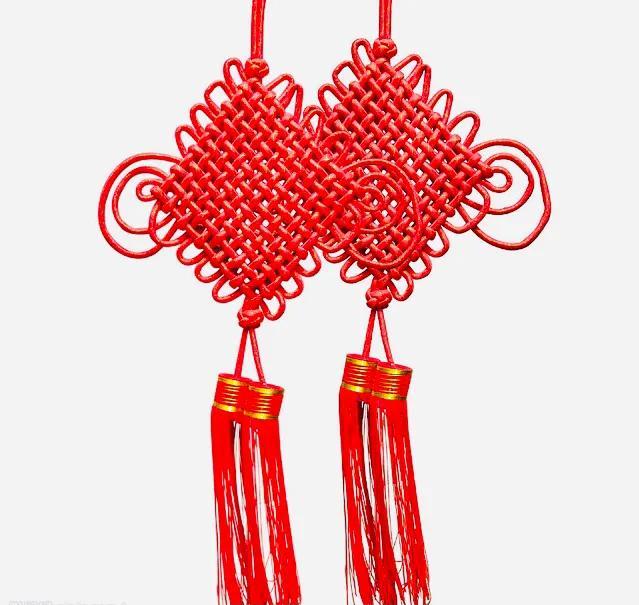 有着独特造型和寓意的中国结 全网搜