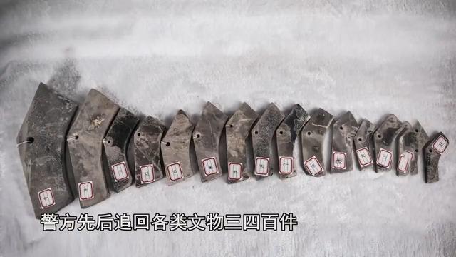 2016年，陕西警方在农家仓库挖出不能示人宝物，调查牵出惊天大案
