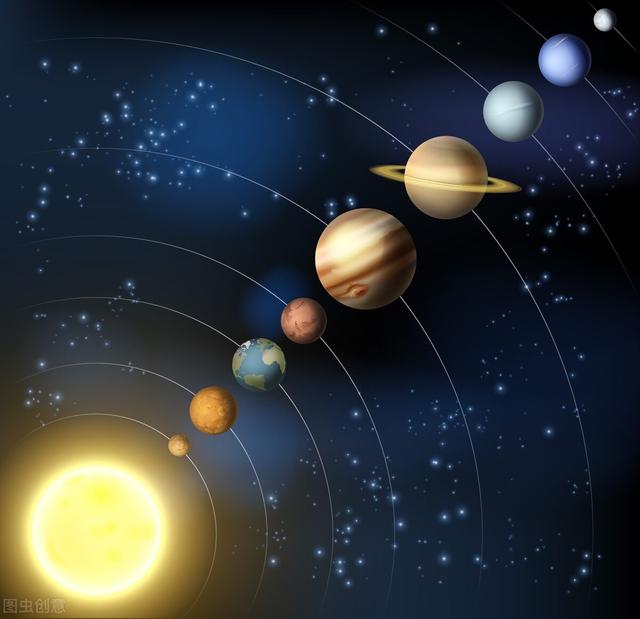太阳系最初有100多个小行星，那么如何变成如今的八大行星呢？