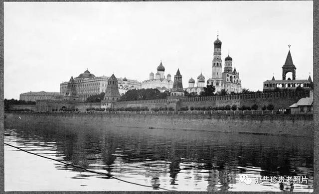 老照片：1909年繁华的莫斯科