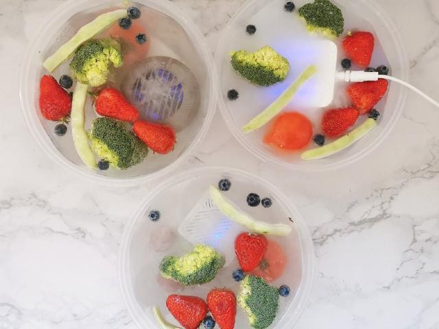 果蔬净化器真的比手洗得更干净？三款热门果蔬净化器对比测评