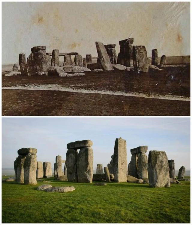 35张震撼对比照！世界著名景点100年前是什么样？