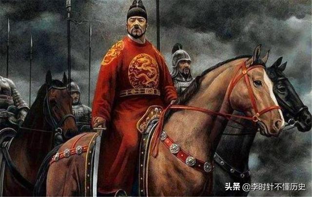 朱元璋为何要杀掉大将蓝玉，你看朱标死后，蓝玉说了句啥话？
