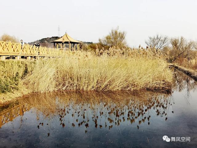 房山牛口峪濕地公園，沒想到風景如此優美