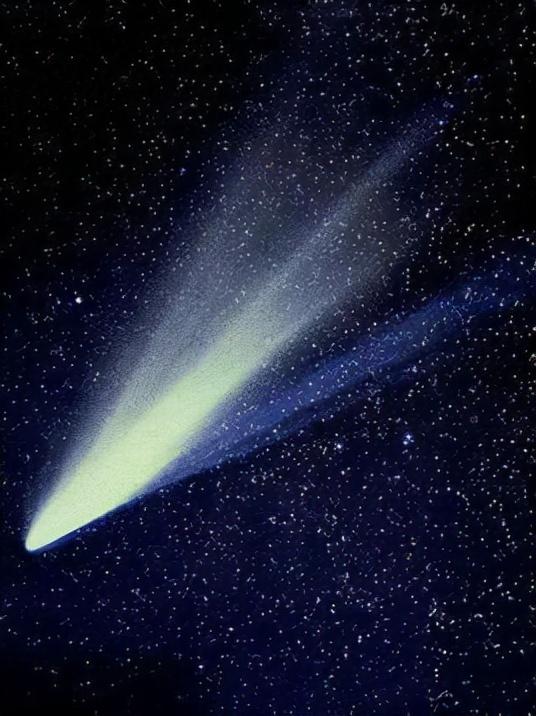 乘坐哈雷彗星直播太阳系……（附哈雷彗星所有出现时间）