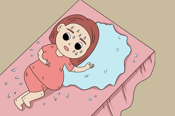 睡觉时总是悄悄出汗，被子都汗湿了，怎么回事？当心阴虚、盗汗