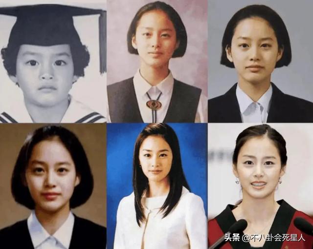 韩国满屏整容脸，真正的纯天然女星，我只服这6位