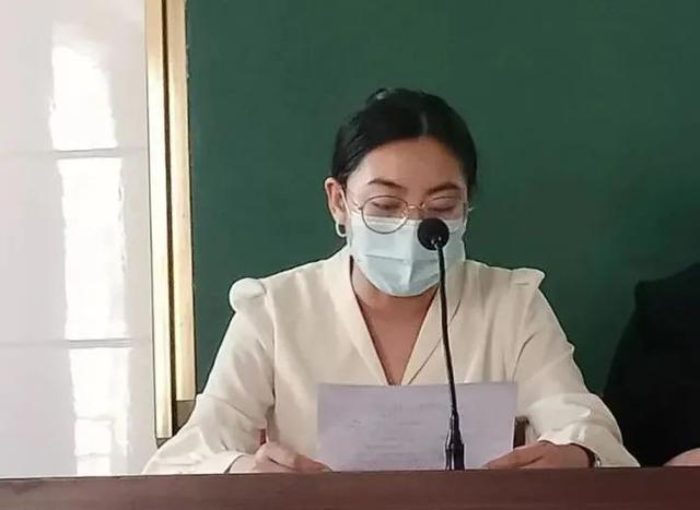 郯城县第五中学举行“五四”主题教育活动