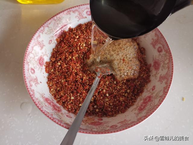 油辣椒制作方法