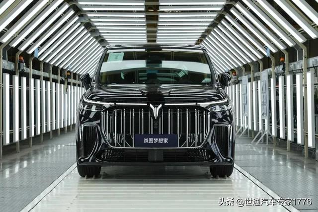 7座38万4座（定制版）60万元起，岚图梦想家，你知道这个价位吗？