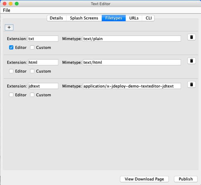 Java构建和发布工具jDeploy