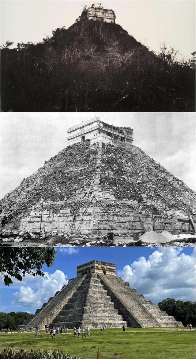 35张震撼对比照！世界著名景点100年前是什么样？