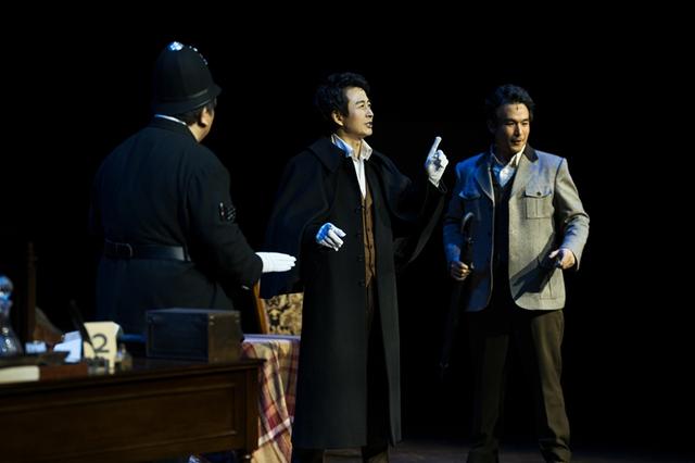 國家大劇院原創懸疑話劇《嫌疑人福爾摩斯》開啟第八輪演出 - 