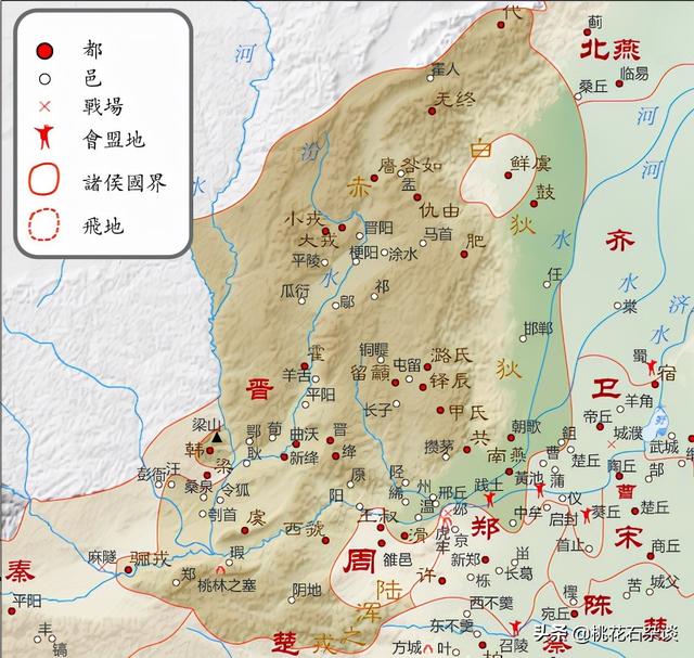 秦国嬴姓家族，当时竟曾亲戚遍地！嬴姓诸国都有谁？命运怎样？