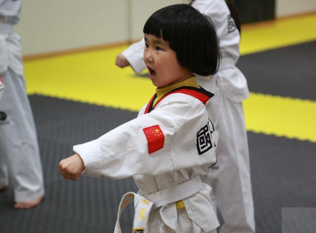 允许孩子学跆拳道的理由