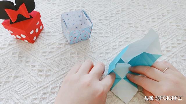 内衣收纳盒手工制作(自己动手做内衣收纳盒)