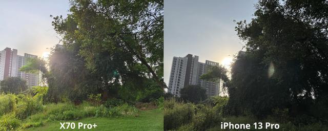 vivoX70Pro+对决iPhone13Pro：国产手机赢了，而且赢得很轻松