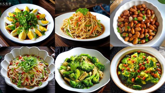 阳春三月，宁可不吃肉也要吃这6种凉拌菜，应季而食，舒坦过春天