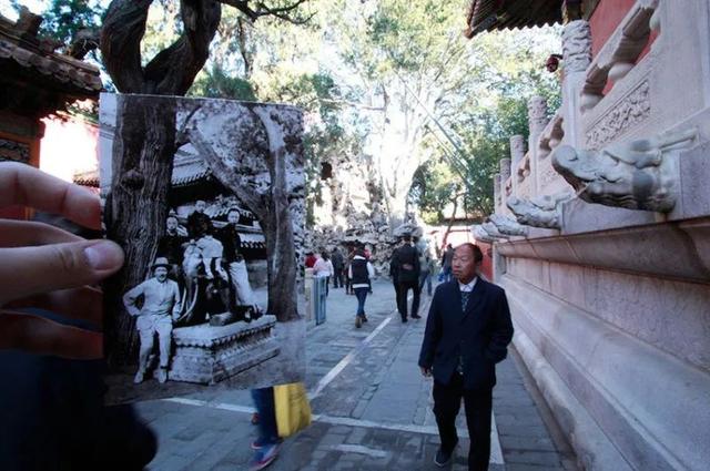 35张震撼对比照！世界著名景点100年前是什么样？