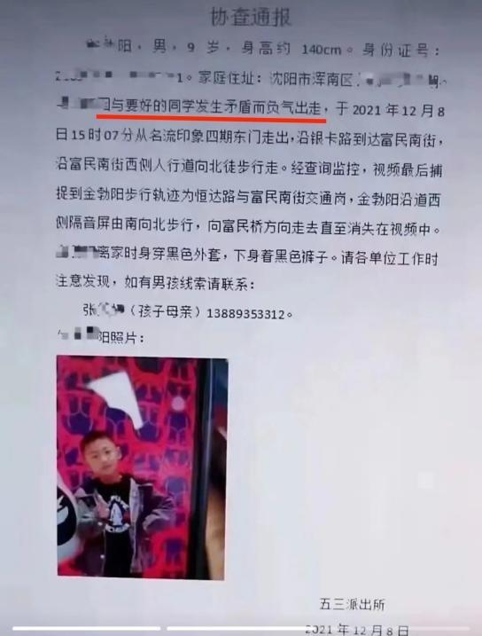 男孩负气离家出走(弟弟负气离家出走了)