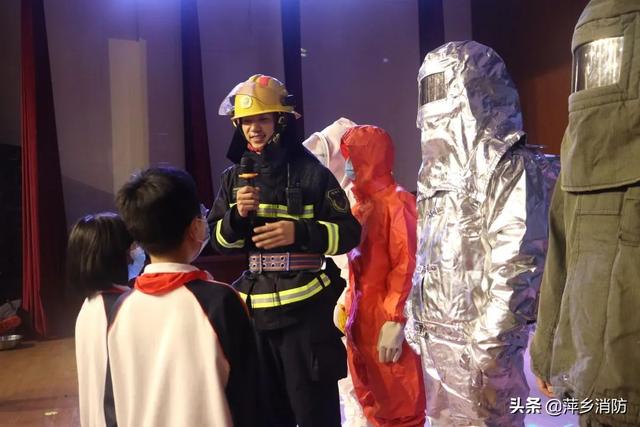 防灾减灾日丨萍乡消防在行动