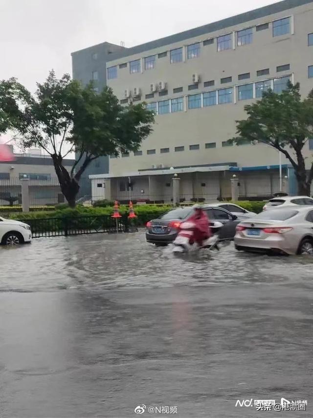 今天这场暴雨，让香港、广东、澳门三地吵起来了