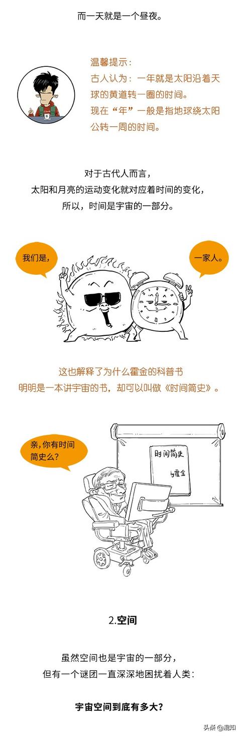 宇宙到底是个啥？霍金的书为啥叫《时间简史》而不叫《宇宙简史》