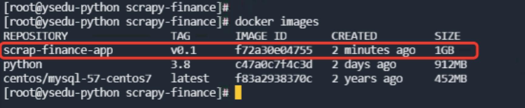 Python抓取上市公司财务数据（三）：准备运行的Docker镜像