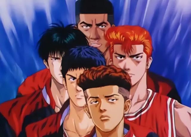 灌篮高手湘北五虎高清壁纸横照,影版灌篮高手定档