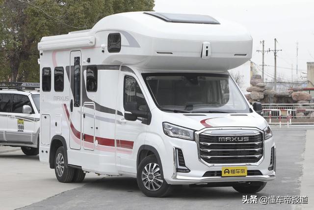 新车 | 售38.98万元起，新款大通V100房车上市，2.0T柴油发动机+6AT