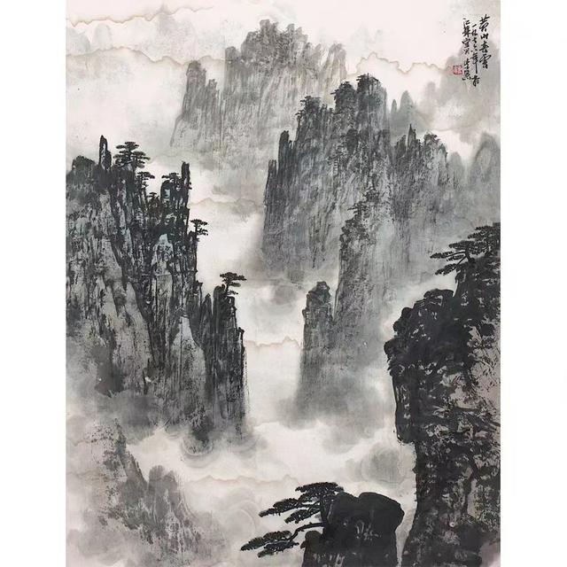 魏自喜60幅高清山水画赏析插图