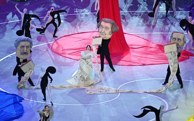 冬奧會｜米蘭-科爾蒂納冬奧會舉行開幕式(5) - 