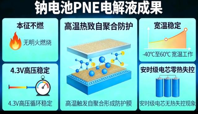 可阻斷熱失控 我國鈉離子電池研究取得重大突破 - 