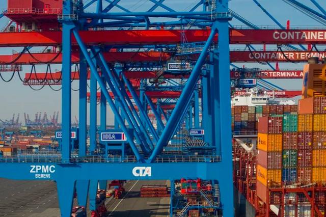 今年前三季度中國重回德國最大貿易夥伴