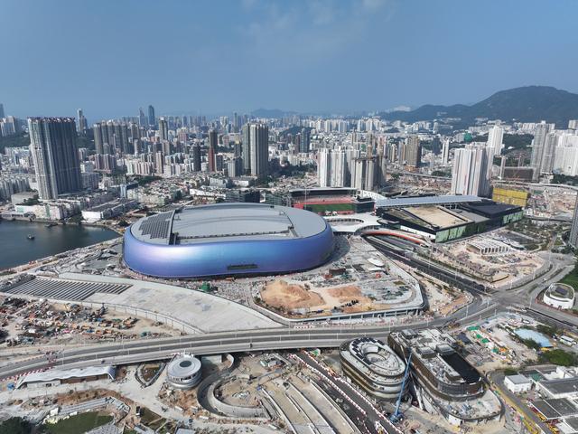 全運會 | 七人制橄欖球在香港啟德體育園開賽 - 