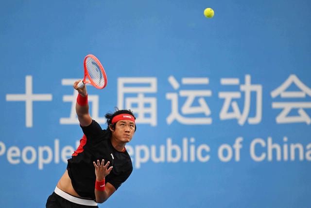 王欣瑜單打晉級四強，明日攜手袁悅衝擊十五運會網球女雙金牌 - 