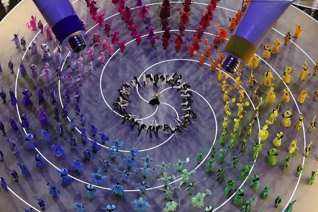 冬奧會｜米蘭-科爾蒂納冬奧會舉行開幕式(4) - 