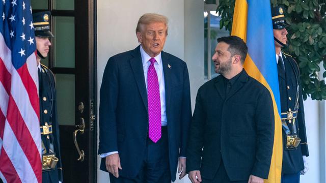 對特朗普的28點新計劃，歐洲提出四點修改意見，第一點是俄烏死結