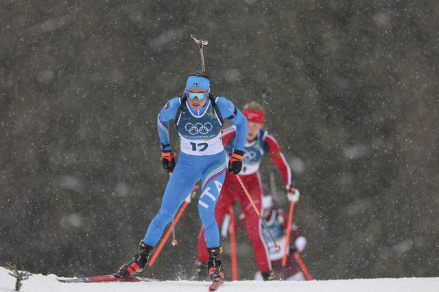 冬奧會｜冬季兩項——女子12.5公里集體出發賽況(6) - 