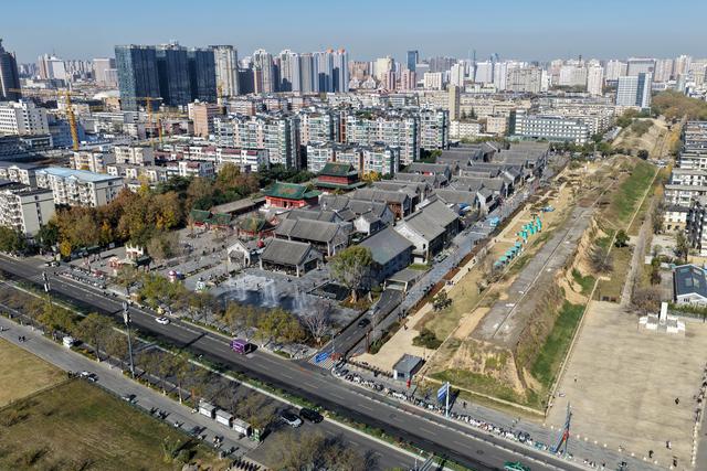 新華全媒頭條·文明探源|鄭州商城遺址：求索夏商文明七十年 - 