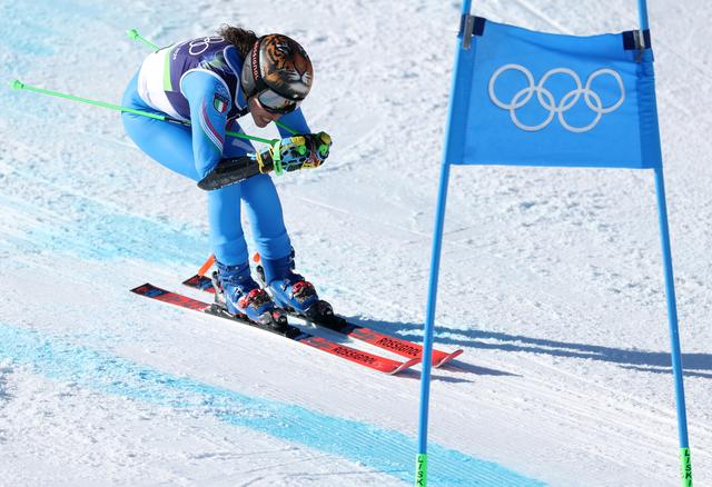 冬奧會｜高山滑雪——女子大迴轉賽況(2) - 