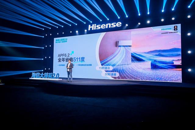 海信世界盃定製套系大薄荷2.0發布：重新定義年輕人第一套智能家電 - 