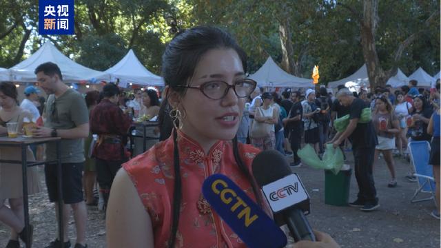 超20萬人共慶阿根廷“歡樂春節” 總台春晚宣傳片傳遞中國年味 - 