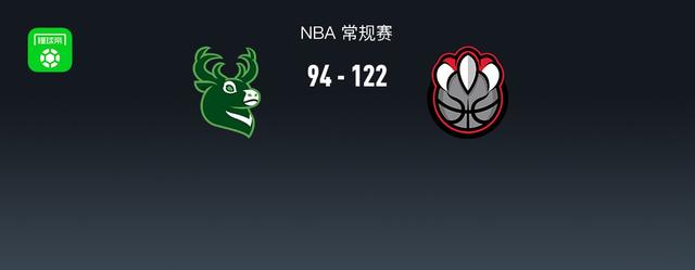 NBA戰報：猛龍122-94大勝雄鹿，奎克利32+3+9