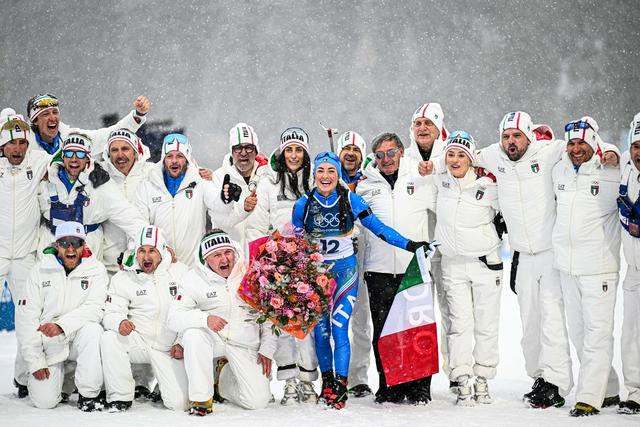 冬奧會｜冬季兩項——女子12.5公里集體出發賽況(6) - 