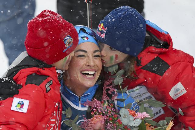 冬奧會｜冬季兩項——女子12.5公里集體出發賽況(6) - 